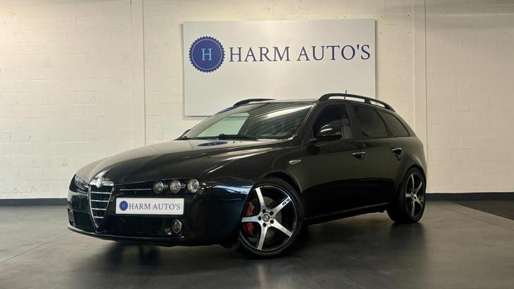 Alfa Romeo 159 Sportwagon 3.2 JTS Q4 TI 260pk Navi / Volleer, Auto's, Alfa Romeo, Bedrijf, Te koop, 4x4, ABS, Airbags, Airconditioning