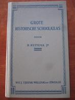 Grote Historische Schoolatlas, Boeken, Atlassen en Landkaarten, Gelezen, Overige atlassen, Ophalen of Verzenden, 1800 tot 2000