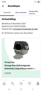 Zelfreinigend katten bak niet Electronic, Dieren en Toebehoren, Kattenbakken, Ophalen of Verzenden, Zelfreinigend, Nieuw