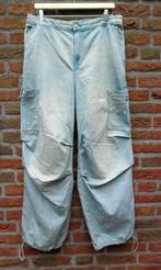H&M nieuwe cargot jeans met elastiek in de pijpen maat L, H&M, Blauw, Nieuw, Ophalen of Verzenden