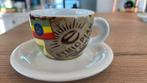 Ancap cappuccino kop en schotel