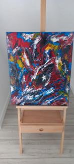 Rob Hautvast abstract 68, Antiek en Kunst, Ophalen