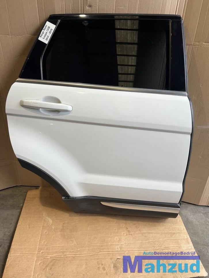 Range Rover Evoque L538 Wit rechts achter deur portier 2012-, Auto-onderdelen, Carrosserie en Plaatwerk, Deur, Land Rover, Gebruikt