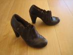 Exclusieve bruin leren enkelschoenen CHIE MIHARA 37 snazzeys, Kleding | Dames, Schoenen, Pumps, Bruin, Verzenden, Nieuw