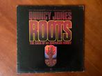 LP Roots , Quincy Jones, soundtrack, gaaf, Ophalen of Verzenden, Zo goed als nieuw