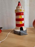 Heico vuurtoren lamp - mooi design - kinderkamer, Huis en Inrichting, Minder dan 50 cm, Ophalen of Verzenden, Zo goed als nieuw