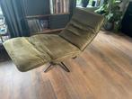 Groene Relaxstoel elektrische fauteuil, Huis en Inrichting, Fauteuils, Ophalen, Gebruikt, Leer, 50 tot 75 cm