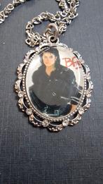 Michael Jackson BAD ketting zie fotos, Ophalen of Verzenden, Zo goed als nieuw