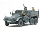 Tamiya	35317	6X4 Truck Krupp Protze (Kfz.70) 1/35, Hobby en Vrije tijd, Modelbouw | Auto's en Voertuigen, Ophalen of Verzenden