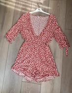 Leuke jumpsuit, Ophalen of Verzenden, Zo goed als nieuw, Maat 36 (S), Rood