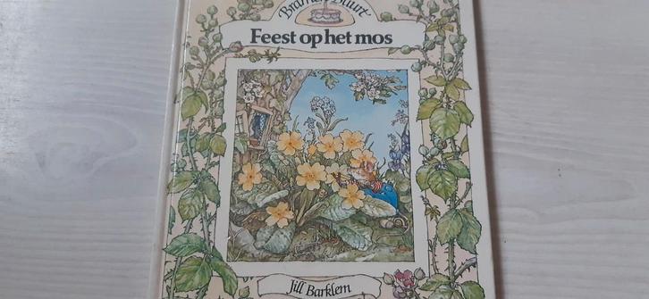 Bramenbuurt serie Feest op het mos Jill Barklem, Boeken, Kinderboeken | Kleuters, Gelezen, Ophalen of Verzenden