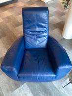 Longa fauteuil van Gerard van den Berg, 75 tot 100 cm, Gebruikt, Leer, Ophalen of Verzenden