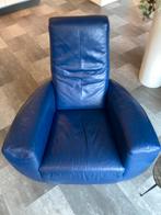 Longa fauteuil van Gerard van den Berg, Huis en Inrichting, Fauteuils, 75 tot 100 cm, Gebruikt, Leer, Ophalen of Verzenden