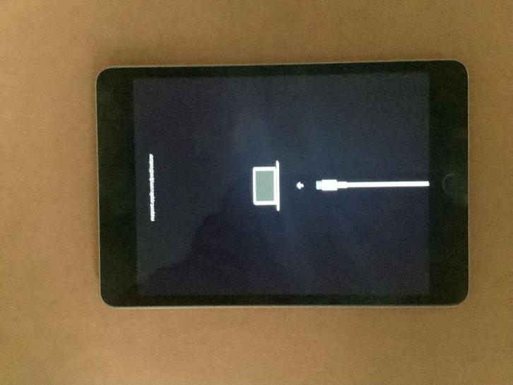 Apple iPad Mini 4 | 2016 | 16GB | space grey | met defect, Computers en Software, Apple iPads, Apple iPad, Wi-Fi, 8 inch, 16 GB