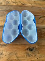 Tupperware eierdoos, Huis en Inrichting, Keuken | Tupperware, Ophalen of Verzenden, Blauw, Overige typen