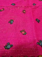 tafelkleed rose gebloemd suntexc vierkant, Ophalen of Verzenden