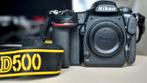 Nikon D500 body - 13912 clicks, Audio, Tv en Foto, Fotocamera's Digitaal, Spiegelreflex, 21 Megapixel, Ophalen of Verzenden, Zo goed als nieuw