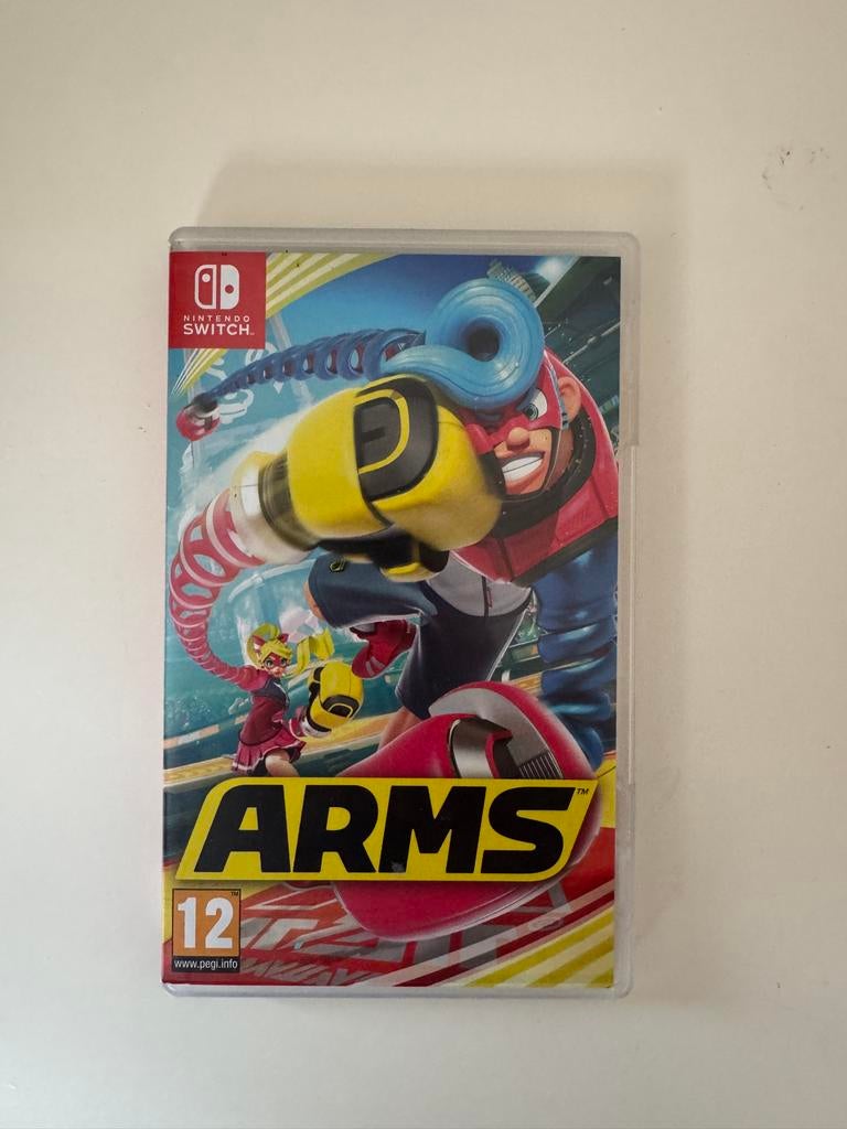 ARMS voor Nintendo Switch, Spelcomputers en Games, Games | Nintendo Switch, Ophalen, Vechten, 1 speler, Eén computer