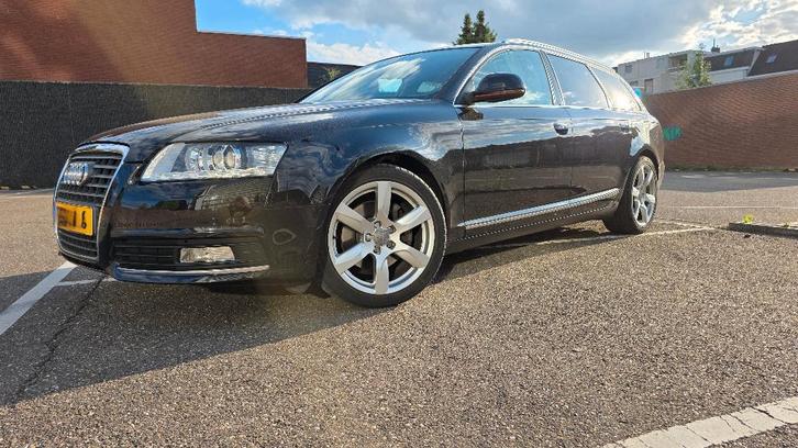 Audi A6 2.8 FSI 140KW Avant Multitronic 2011 Zwart, Auto's, Audi, Particulier, A6, ABS, Airbags, Airconditioning, Alarm, Centrale vergrendeling