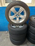 BMW 3 serie winterset 225 55 16 5.5mm, Auto-onderdelen, Banden en Velgen, Banden en Velgen, 16 inch, Gebruikt, Personenwagen