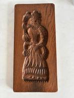 Antieke Speculaasplank - Houten Koekvorm, Ophalen of Verzenden