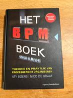 Nico de Graaf - Het BPM boek, Nico de Graaf; Aty Boers, Sociale wetenschap, Ophalen of Verzenden, Zo goed als nieuw