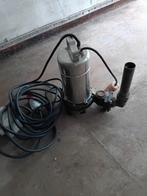 Krachtstroom pomp grof vuil, Ophalen, Gebruikt, Elektrisch