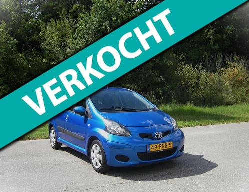 Toyota Aygo 1.0-12V Comfort Navigator . Airco . Navigatie ., Auto's, Toyota, Bedrijf, Te koop, Aygo, ABS, Airbags, Airconditioning