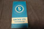 Sachs 175cc 1953 4 gang motor  handbuch, Motoren, Ophalen of Verzenden, Overige merken