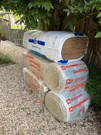 Rockwool en knauf isolatie, Nieuw, Steenwol, Ophalen of Verzenden, Muurisolatie