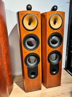 Mooie B&W 803N Nautilus Cherry Wood Luidsprekers 2/2, Ophalen of Verzenden, Zo goed als nieuw, Bowers & Wilkins (B&W), 120 watt of meer
