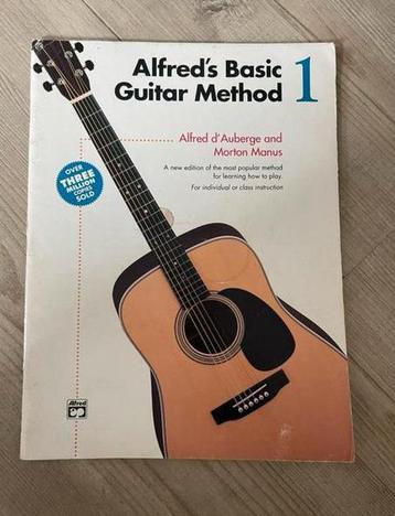 Alfred’s Basic guitar Method deel 1 beschikbaar voor biedingen