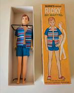 Vintage (Barbie) Ricky pop #1090 in doos, Verzamelen, Poppen, Ophalen of Verzenden, Gebruikt, Pop