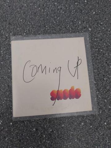 CD PROMO SUEDE - COMING UP beschikbaar voor biedingen