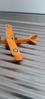 Miniatuurmodel Dubbeldekker geel, Ophalen of Verzenden, Zo goed als nieuw, Schaalmodel