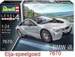 Revell BMW I8 7670 1:24 ( 2013 )Modelbouw auto, Nieuw, Revell, Ophalen of Verzenden, Groter dan 1:32