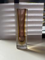 Vintage Murano Sommerso vaasje, Antiek en Kunst, Antiek | Glas en Kristal, Ophalen of Verzenden
