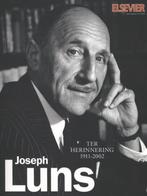 Joseph Luns ter herinnering - Elsevier, Ophalen of Verzenden, 20e eeuw of later, Zo goed als nieuw, Elsevier