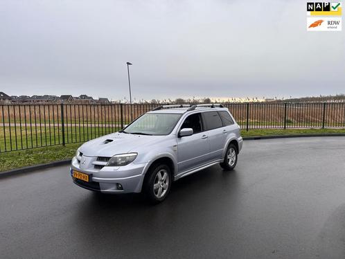 Mitsubishi Outlander 2.0 Turbo 4WD 148KW.201PK.Airco.Pano.4W, Auto's, Mitsubishi, Bedrijf, Te koop, Outlander, 4x4, ABS, Airbags