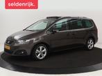 SEAT Alhambra 1.4 TSI Style Connect 7-persoons | Panoramadak, 15 km/l, 4 cilinders, 7 stoelen, Origineel Nederlands