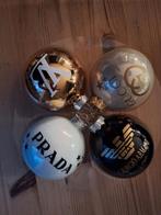 Kerstballen Chanel Gucci Armani dior Prada kerst, Ophalen