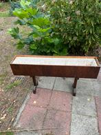 Vintage plantenbak ken je ze nog? Bij oma vroeger, Ophalen, Gebruikt, Rond, Hout