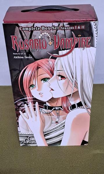 Rosario + Vampire complete boxset season I en II beschikbaar voor biedingen