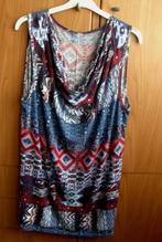MS mode stretch blouse tuniek top maat XXL, Verzenden, Zo goed als nieuw, Maat 46/48 (XL) of groter