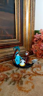 Prachtige! murano glazen kerstgroep, Ophalen of Verzenden