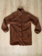 bruine teddy jas WE maat 170/176, Ophalen, Gebruikt, Meisje, WE Fashion