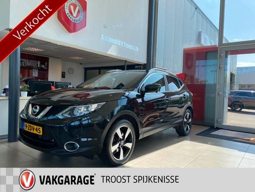 Nissan QASHQAI 1.2 Connect EditionAutomaat,Navigatie,Rondomz, Auto's, Nissan, Bedrijf, Te koop, Qashqai, 360° camera, ABS, Achteruitrijcamera