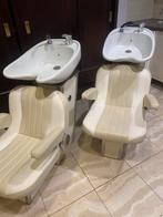 Vintage kappersinterieur., Huis en Inrichting, Ophalen, Gebruikt, Twee