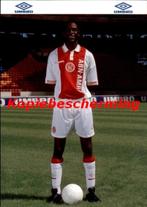 AJAX Mario Melchiot Seizoen 97/98 UMBRO reclamekaart # 523, Verzenden, Zo goed als nieuw, Ajax, Spelerskaart