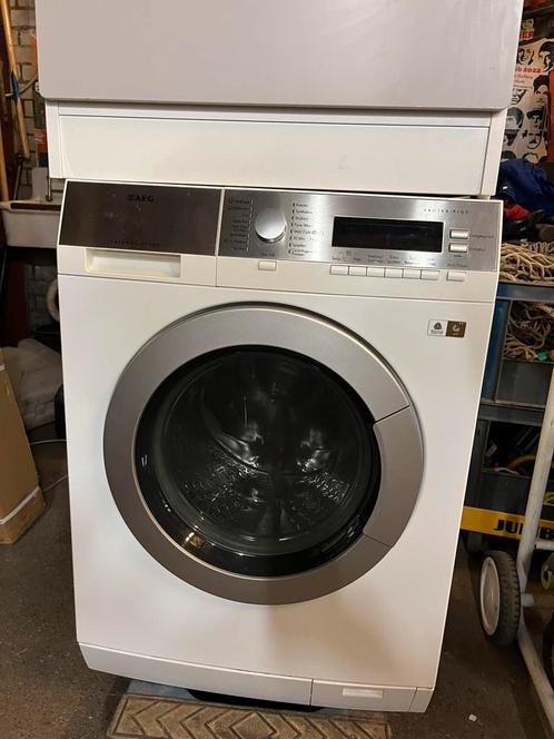 Wasdroog combinatie AEG, Witgoed en Apparatuur, Was-droogcombinaties, Zo goed als nieuw, 6 tot 8 kg, Minder dan 85 cm, Ophalen of Verzenden
